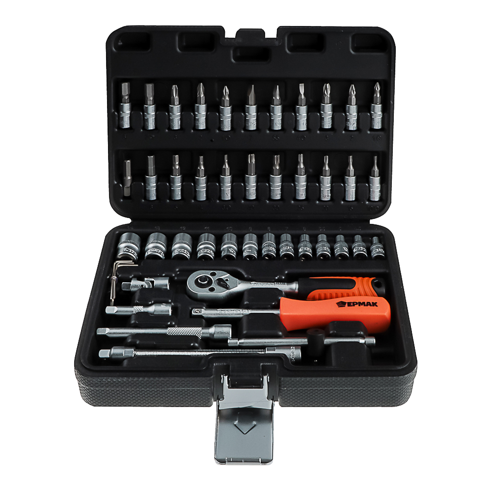 ЕРМАК Набор профессионального инструмента, 46 предм. - #5