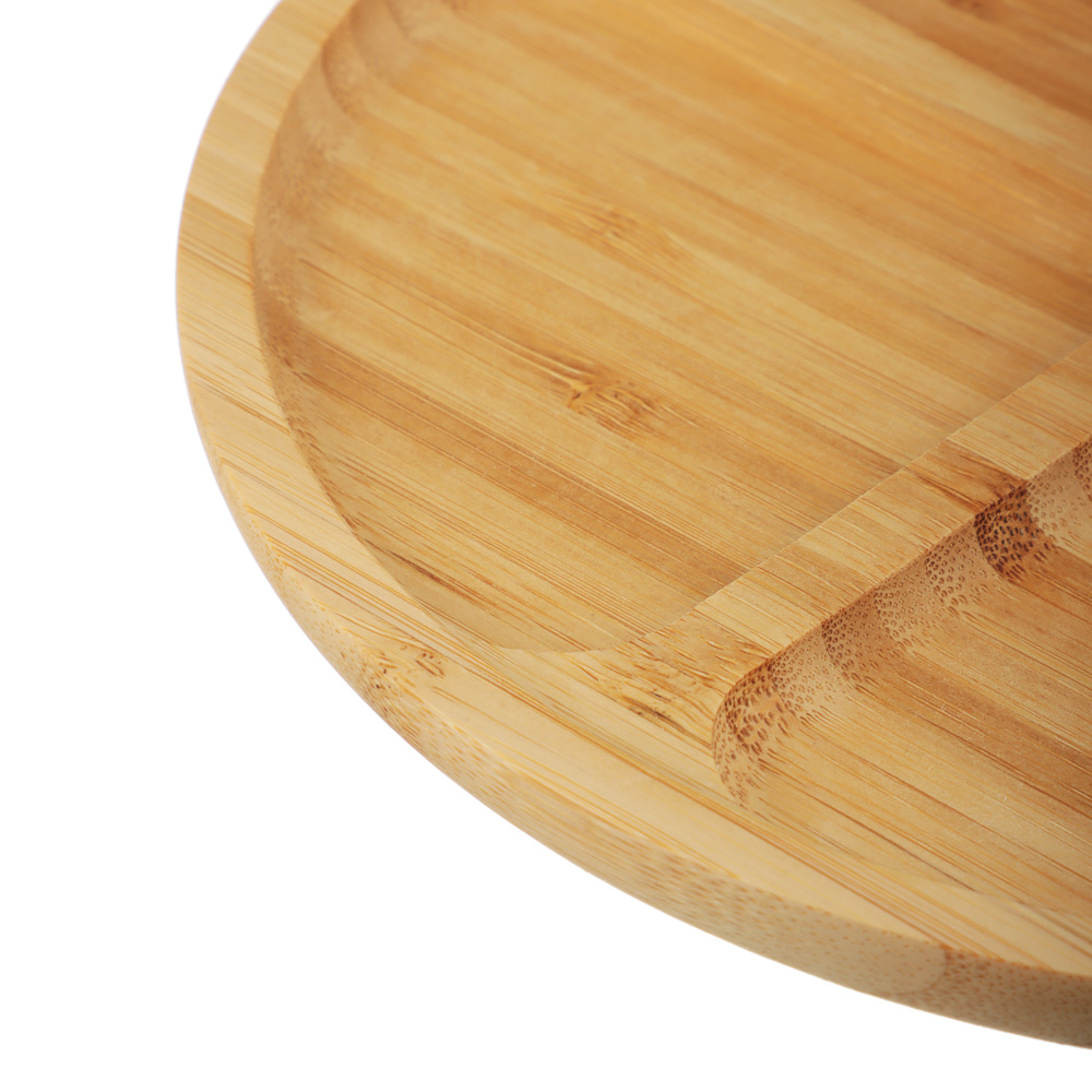 VETTA Менажница, бамбук, 20x20x1,5см - #3