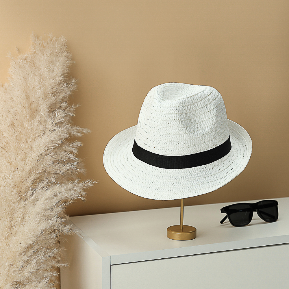 GALANTE Шляпа федора р-р 58, 100% целлюлоза, 3 цвета - #12