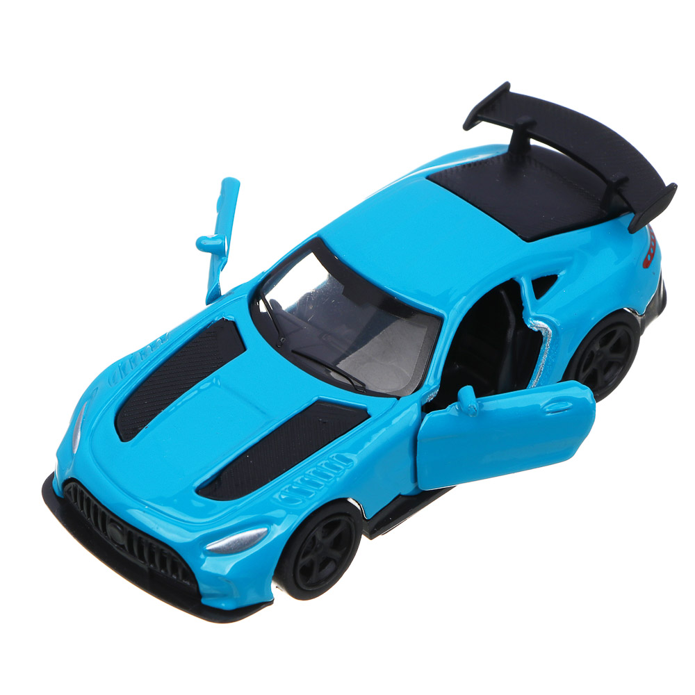 ИГРОЛЕНД Машинка, инерция, 1:64, откр. двери, металл, ABS, PS, PP, TPR, 11,2х13,2х2,5 см, 8 диз. - #6