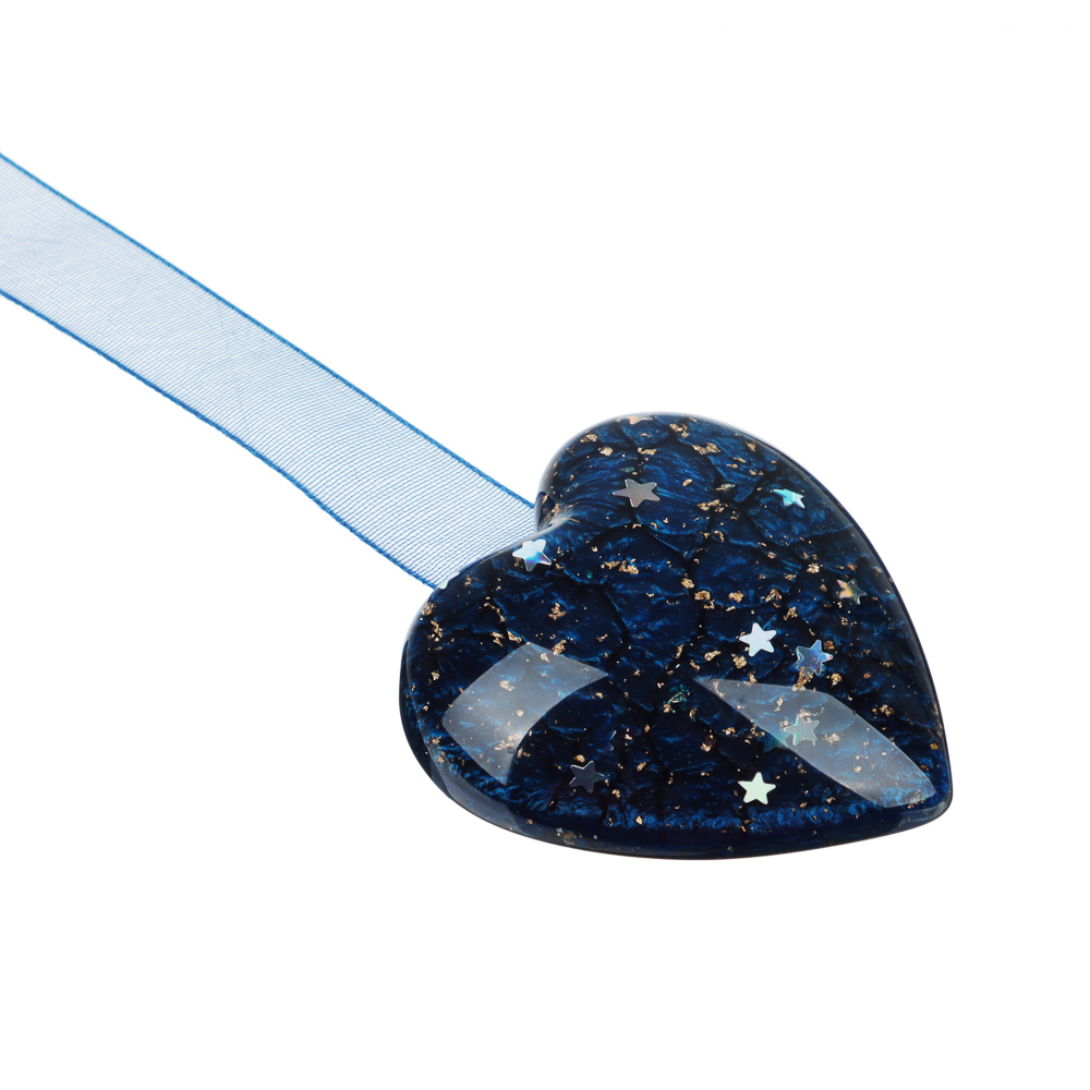 PROVANCE Подхват для штор магнитный 2-сторонний, "Сердце", 32см, d4см, 3 цвета - #4