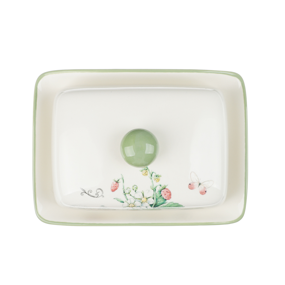 MILLIMI Земляника Масленка, 17х12x8см, керамика - #5