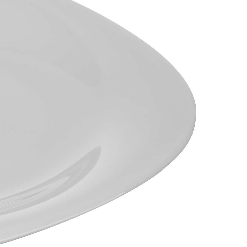 MILLIMI Грей Набор столовой посуды 19 пр., опаловое стекло, квадратный - #4