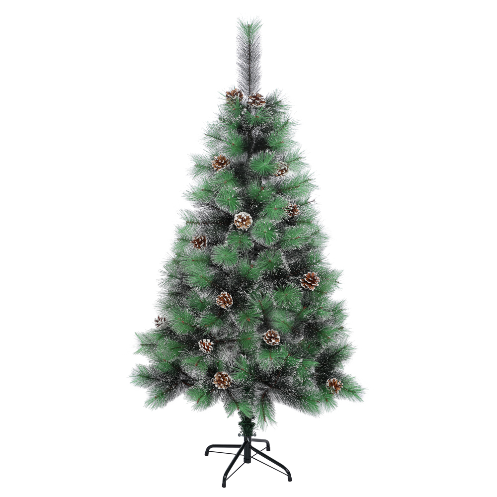 Ель-сосна с шишками 140 веток, 150 см, 26-14 - #1