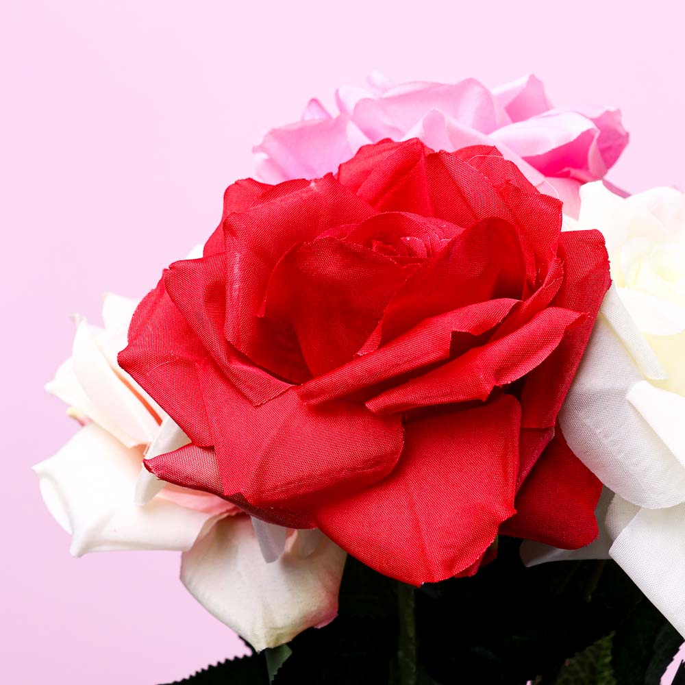 Ветка розы Ladecor, 55 см - #5