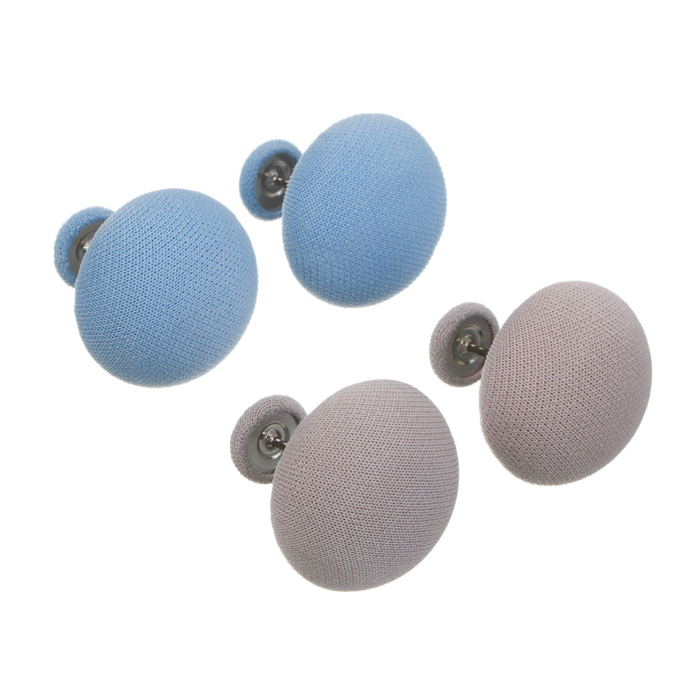 Набор фиксаторов для одеяла тм VETTA, полиэстер+ ABS, 4шт., 2 цвета - #1