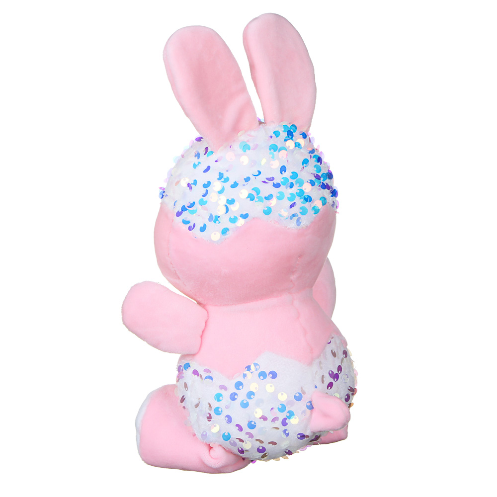 МЕШОК ПОДАРКОВ Добрый зайка, полиэстер, 27см, 2 дизайна - #5