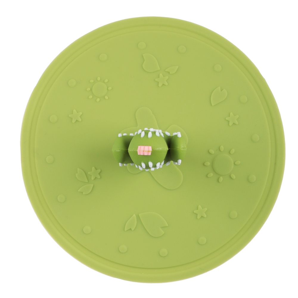 VETTA Крышка для кружки, силикон, 10см , 3 цвета - #5