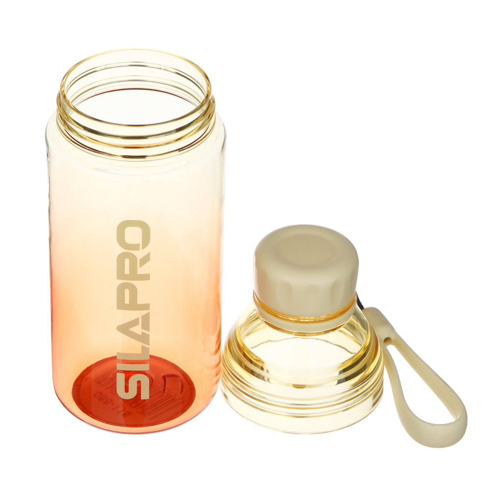 SILAPRO Бутылка для воды, 19х7см, 500мл, PC, PP - #5