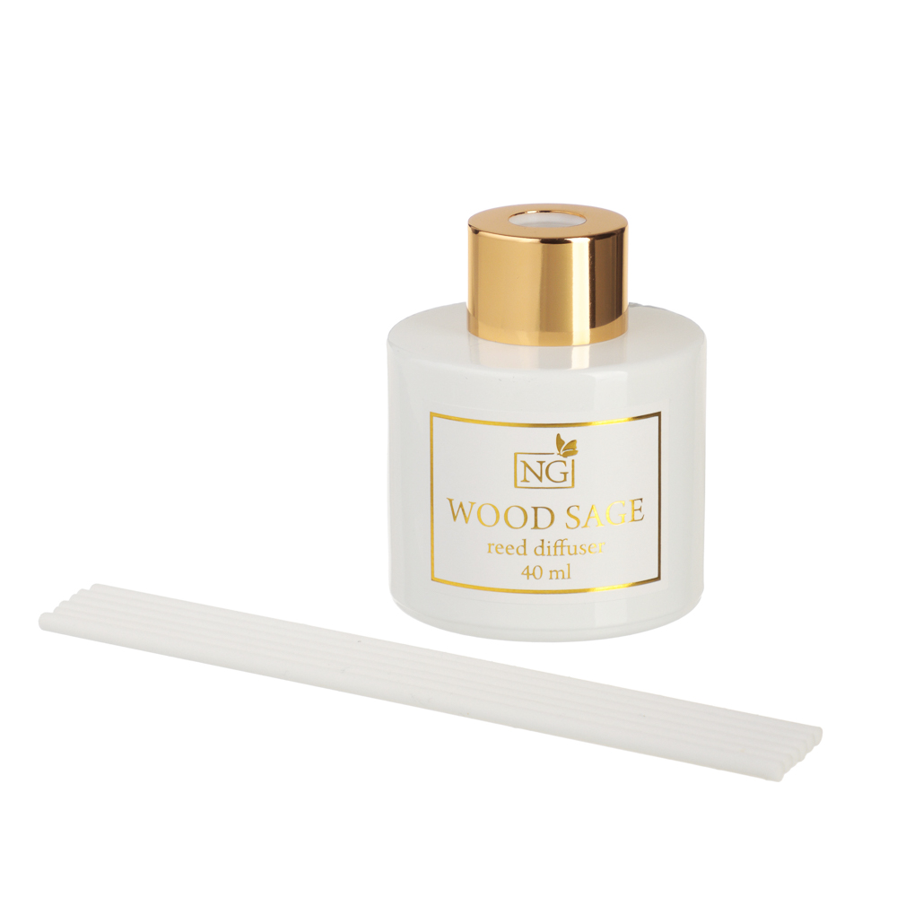 NEW GALAXY Диффузор LuxWhite, 40 мл, Wood sage - #3