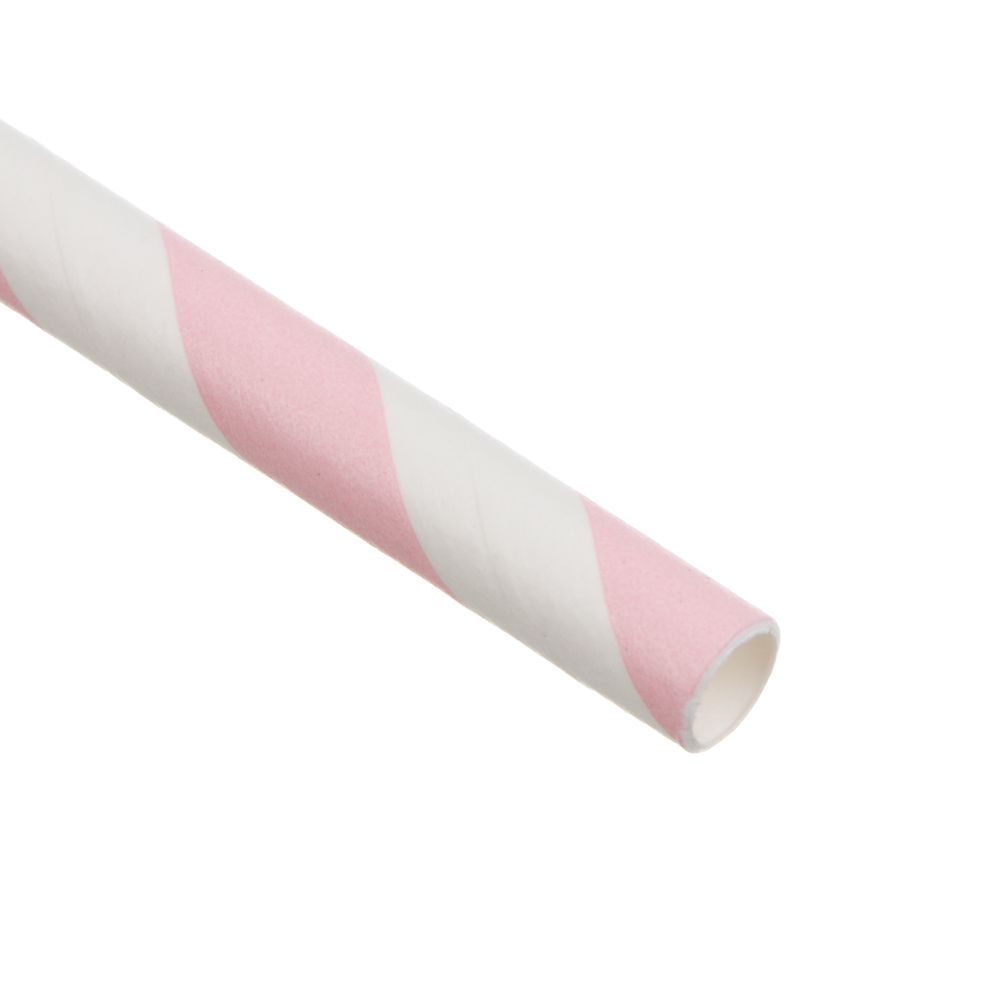 Набор трубочек для напитков тм Fntastic, 19,5 см, бумага, 25 шт, 4 дизайна - #4