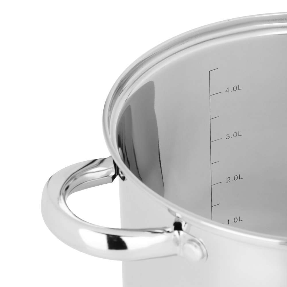 VETTA Орландо Кастрюля 20х17см, 5,0л, со стекл. крышкой, индукция - #6