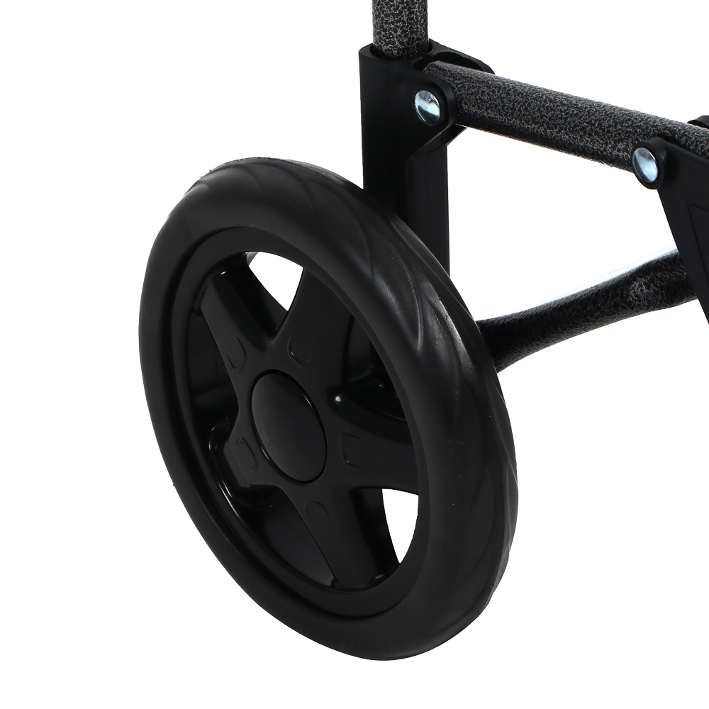 Тележка для сумок тм VETTA, пластик, металл, 87x34,5x28см - #5