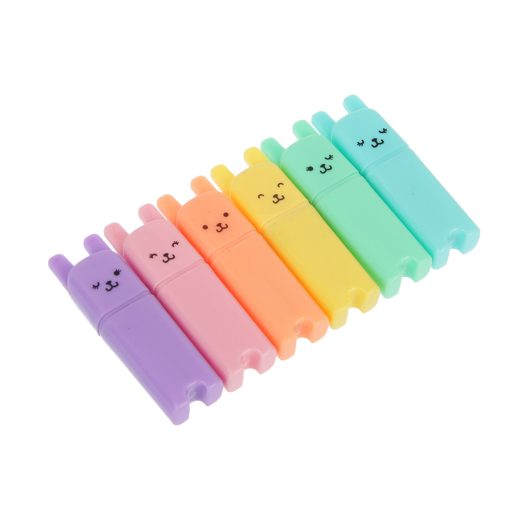 Набор маркеров-выделителей, 6 штук, 6 цветов - #1