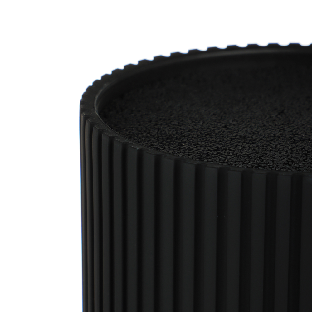 SATOSHI Кемпер Подставка для ножей d11,5х23см, полипропиленовые разделители - #2