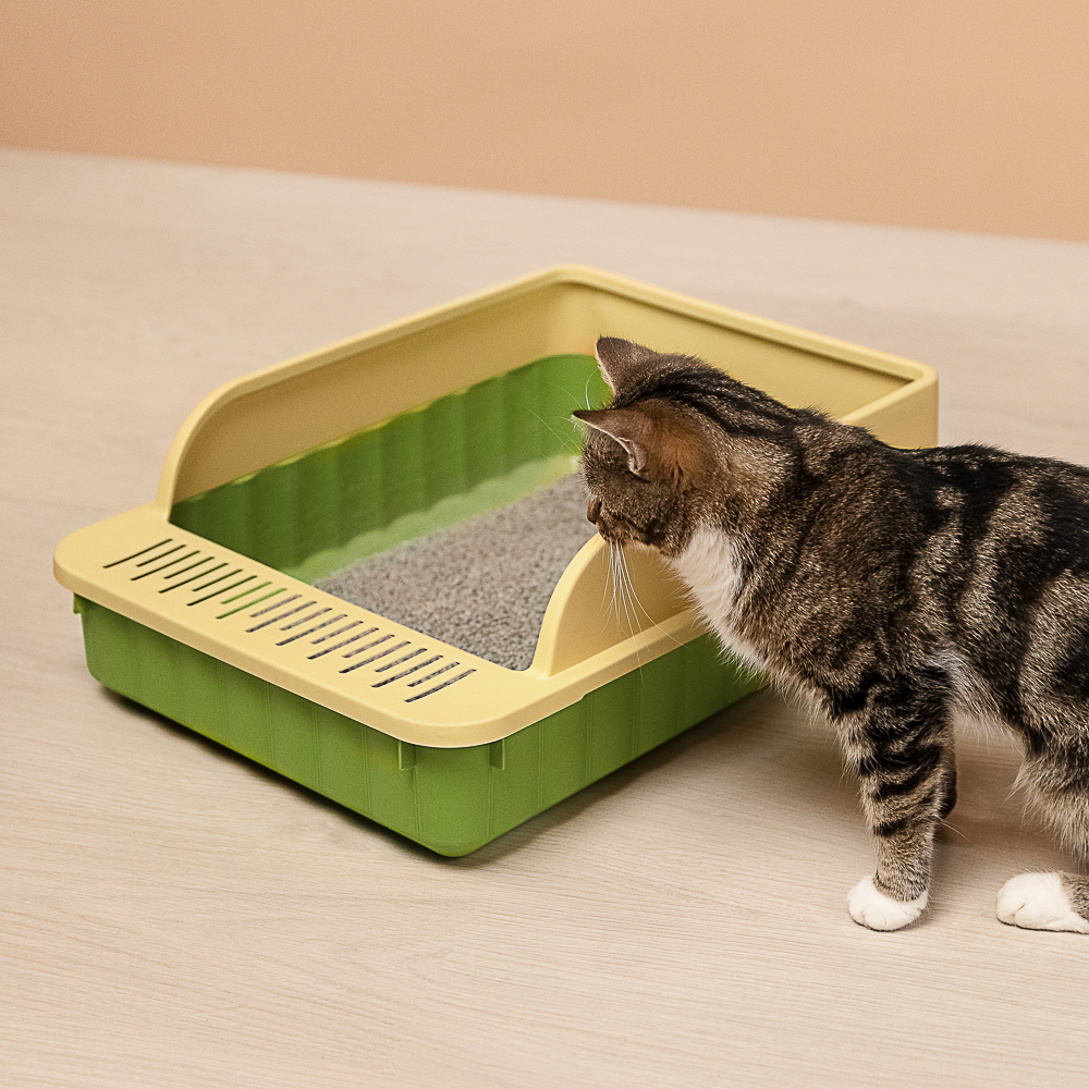 VETTA Лоток для домашних животных, пластмасса, 49,5х36,5х17 см - #5