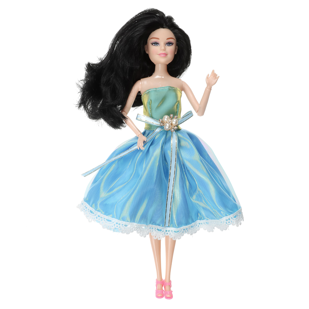 ИГРОЛЕНД Кукла нарядная 27 см, PP, PVC, 10х5х32,5 см, 6 диза - #23