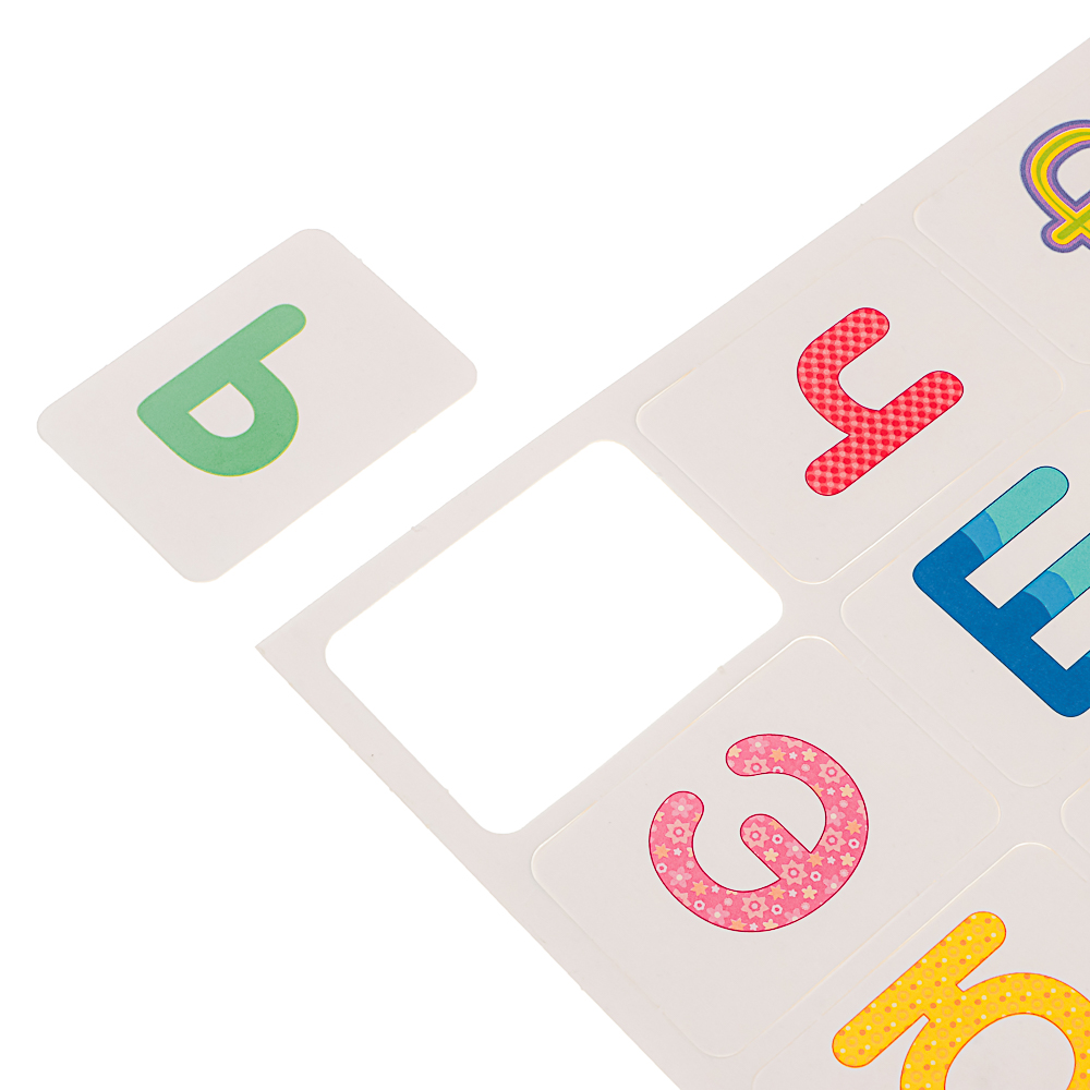 10 КОРОЛЕВСТВО Развивающая магнитная игра "Буквы/Цифры", 24х40х0,2см, 4 дизайна - #13