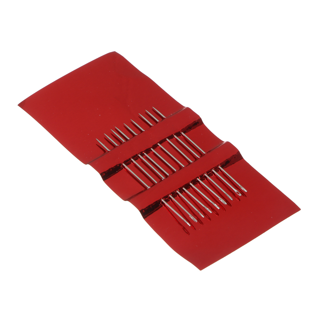 Набор швейных принадлежностей в круглом корпусе, d8,5х4,5см, 21 предмет, 2 дизайна - #5