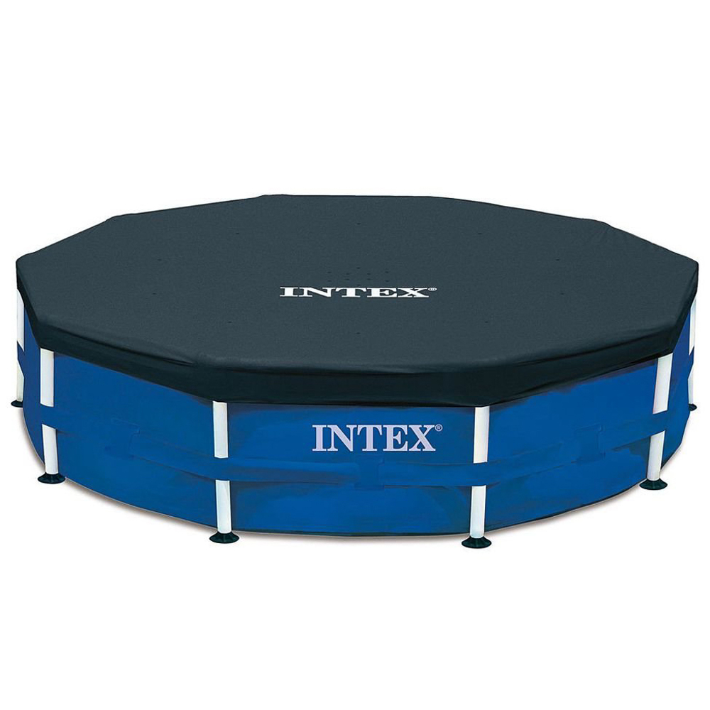 Крышка для бассейна круглая INTEX, 305 см - #1