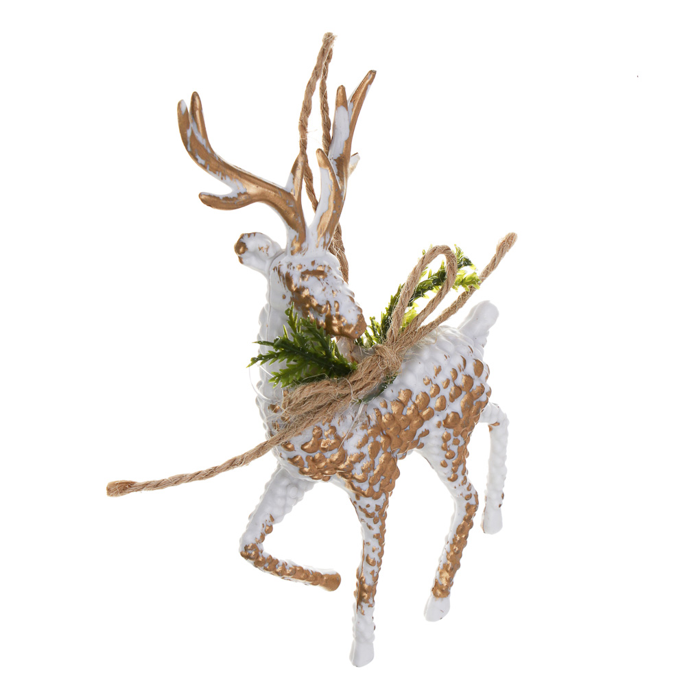 СНОУ БУМ Олень, 7,5x14,5 см, пластик, 26-629 - #2