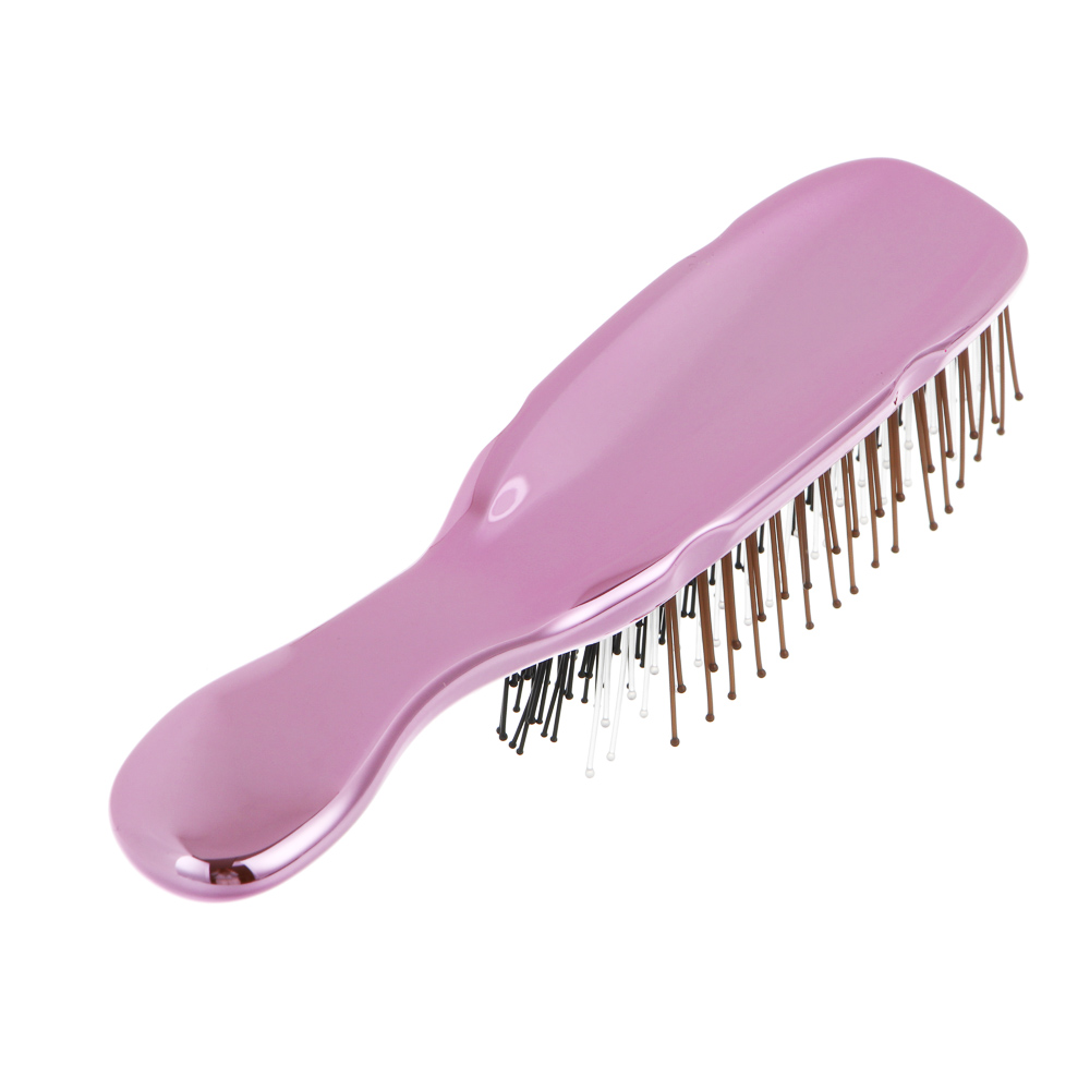 Расческа массажная японская Ботаника, тм ЮНИLOOK, пластик, 13 см - #4