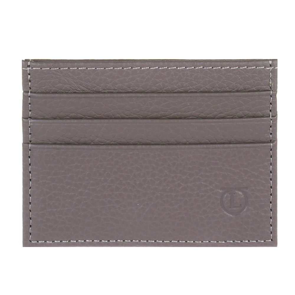 ЮL Нордстан Кардхолдер для карт и купюр на 7 слотов, нат.кожа, 10.1х7,5см, 3 цвета, КЖ24-41 - #3