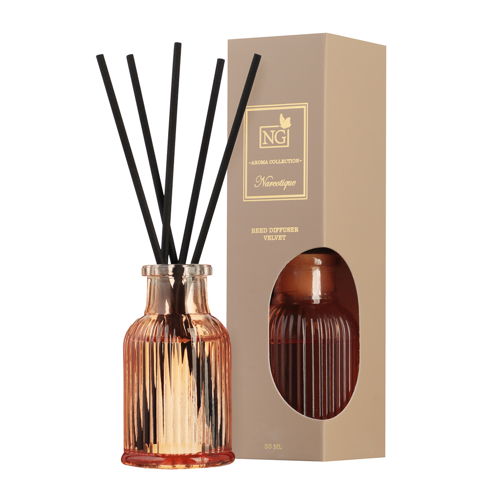 NEW GALAXY Диффузор Velvet 30 мл., Red wine, Narcotique, Passion - #2