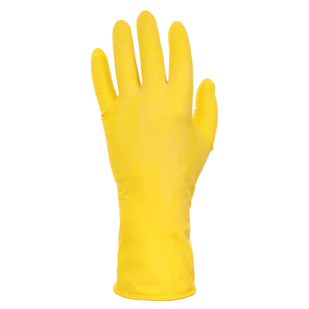 Перчатки хозяйственные тм Archdale, жёлтые в инд. упак. р. XL - #2