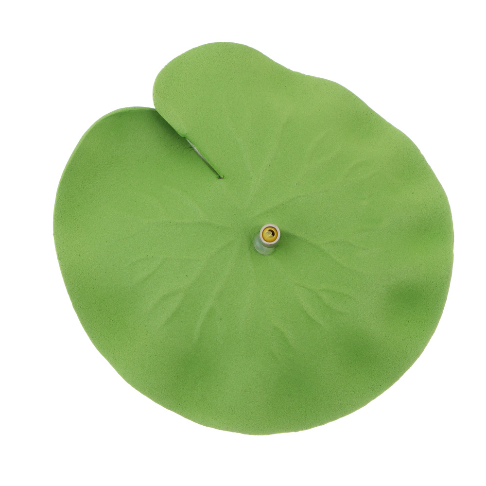 Кувшинка декоративная для пруда тм INBLOOM, d10.5 см, ПВХ - #7