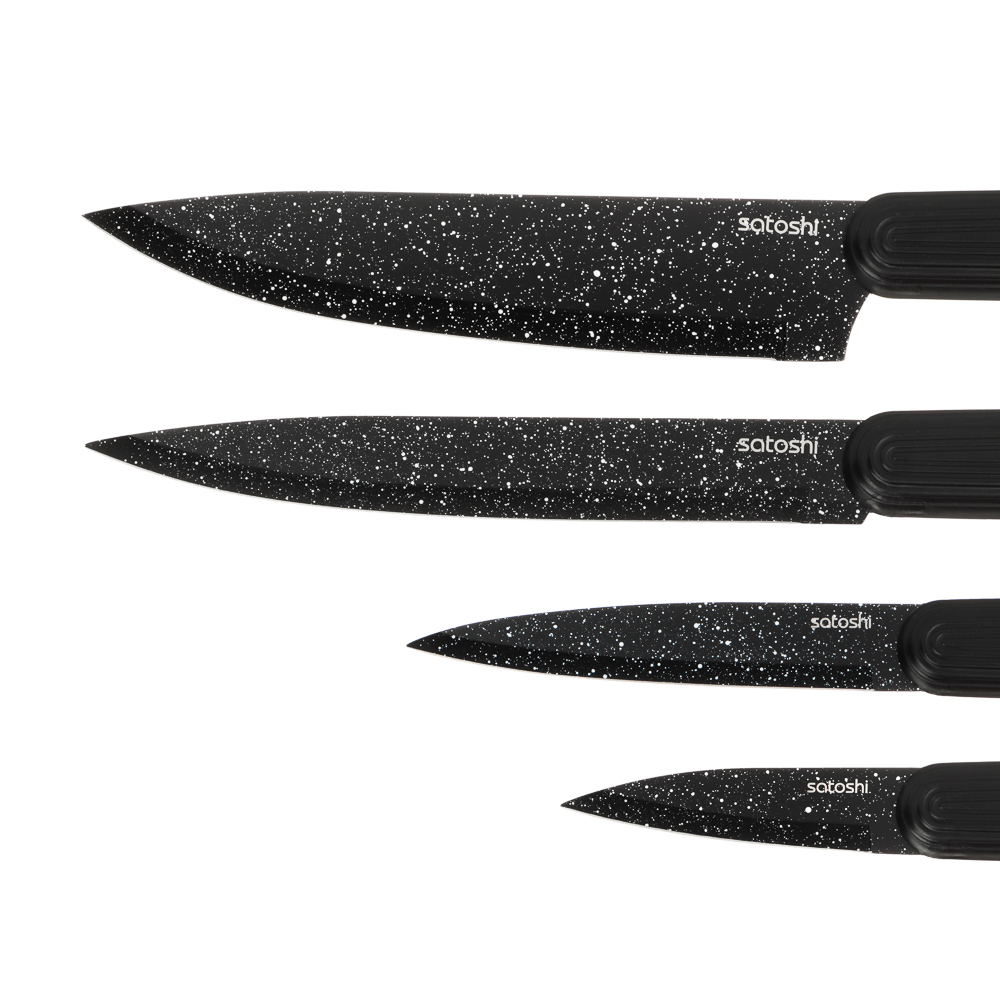SATOSHI Норден Набор ножей кухонных 5пр, в магнитной коробке - #2