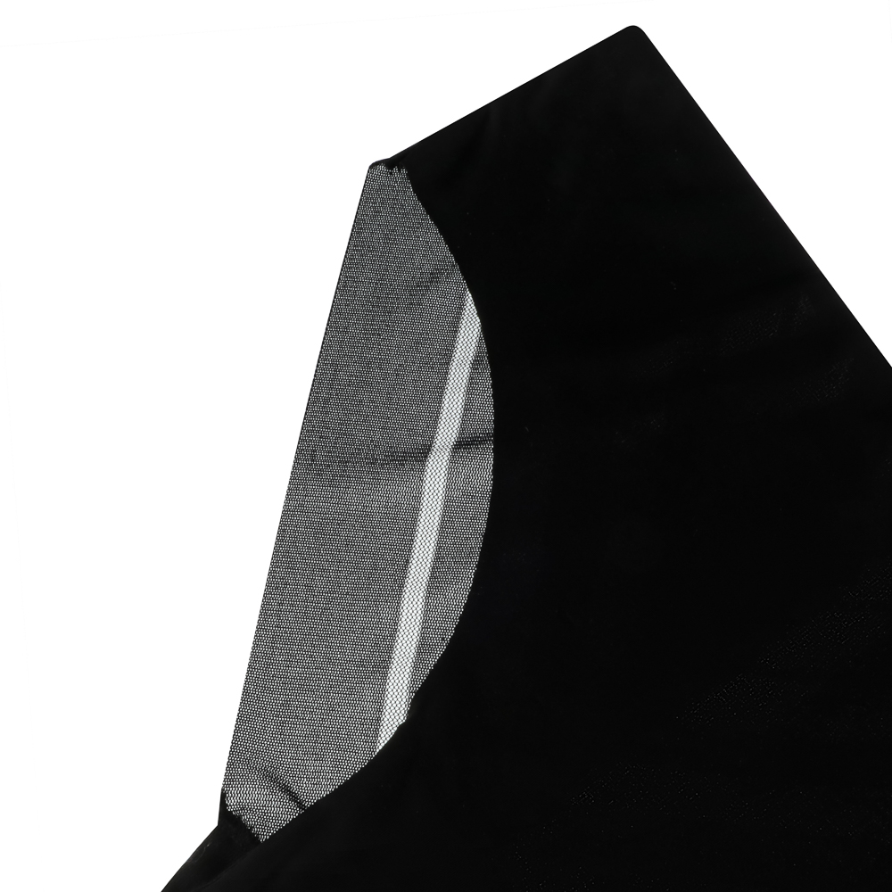 GALANTE Трусы-слипы женские с декором, р.46, 95%вискоза, 5%спандекс, черный, НБ25-8 - #2