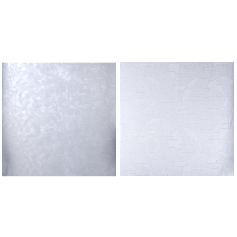 Пленка на стекло статическая в рулоне Vetta "Сияние" 3D, 45х200 см - #1