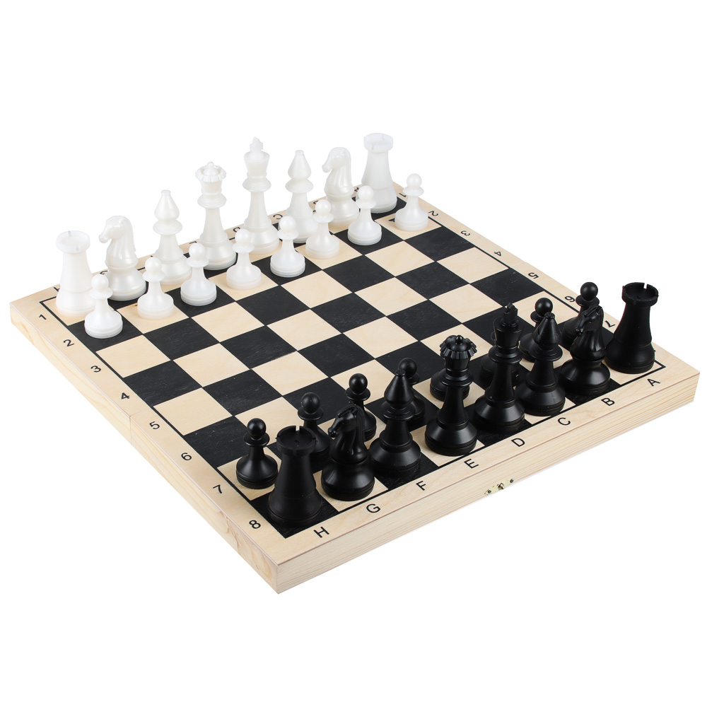 Шахматы классические пластмассовые "Классика" - #1