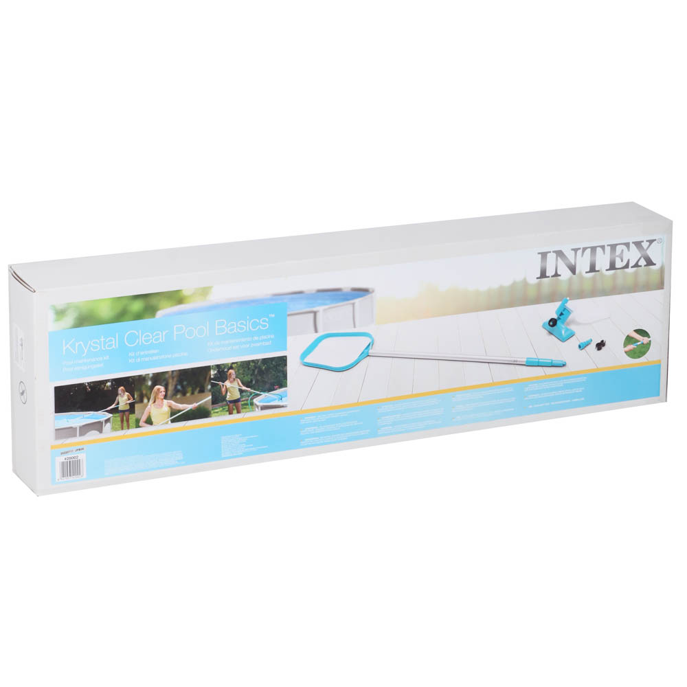 Набор для очистки бассейна Intex, с выдвижной рукояткой - #7