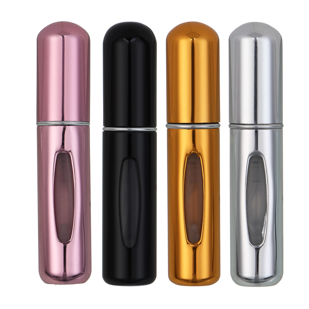 Атомайзер для духов тм ЮНИLOOK, алюминий, пластик, 5мл, 3-4 цвета - #1