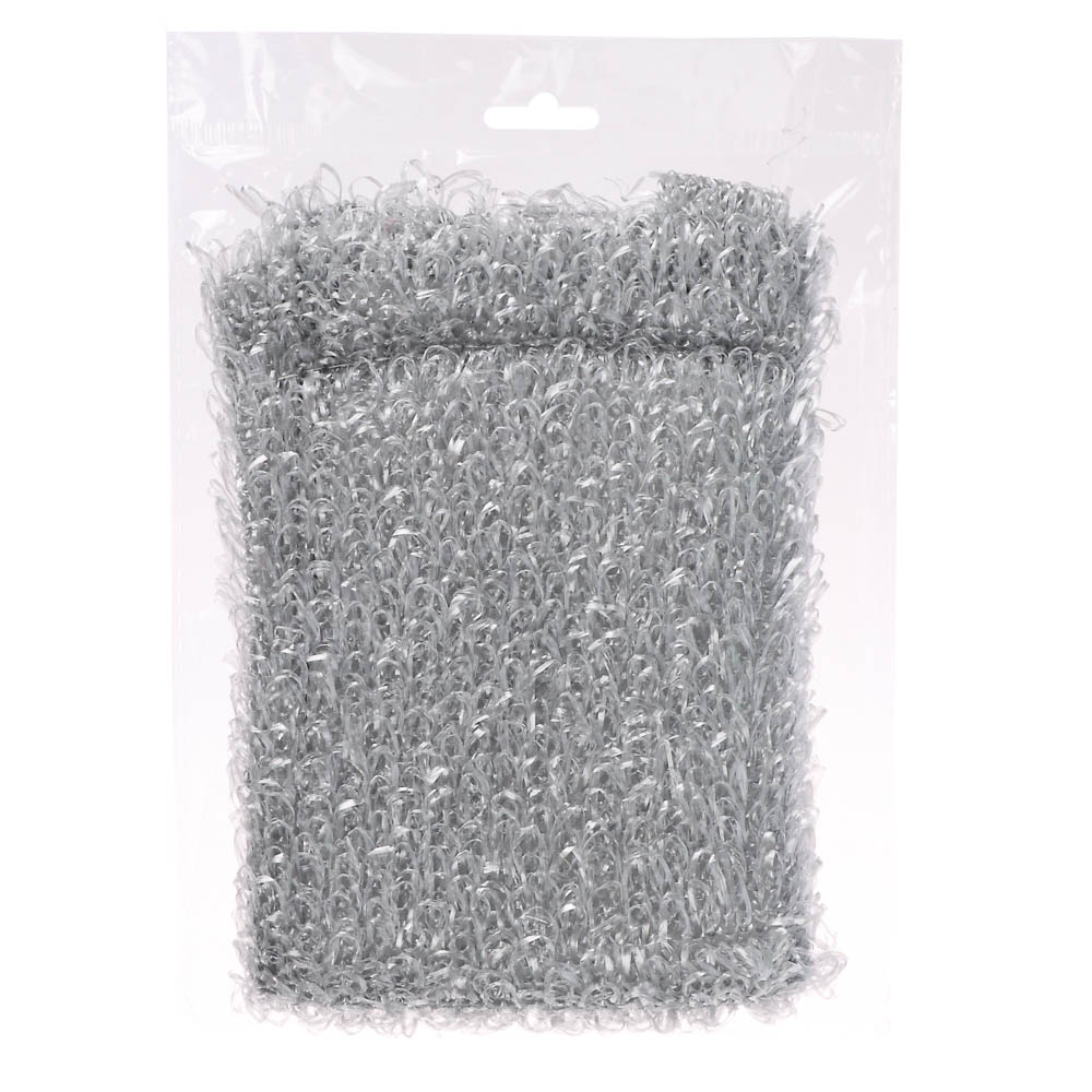 Мочалка банная с ручками эконом, ПП нить, 36х10см - #6