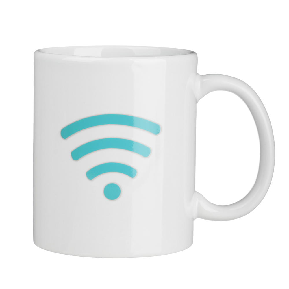 MILLIMI WI-FI Кружка 350мл с терморисунком, керамика - #1