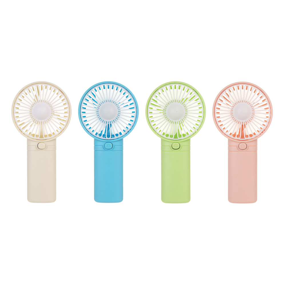 Вентилятор ручной тм LEBEN, питание батарейки 2xААА (в комп. не входят), цвет в ассортименте - #1