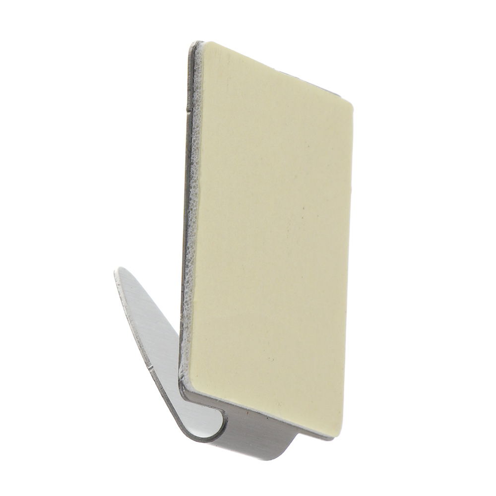 Крючки самоклеящиеся тм VETTA, 3,5см, нерж. сталь 430, 2 дизайна, 5шт - #4