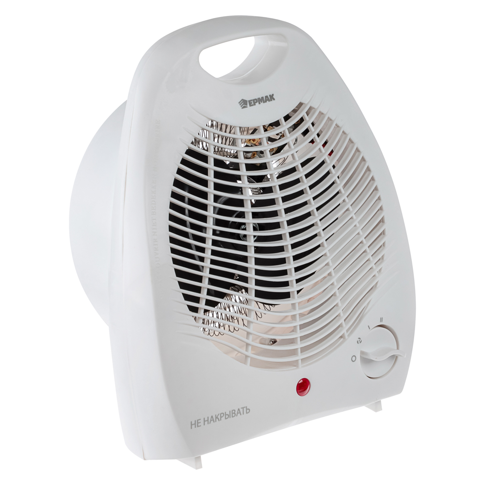ЕРМАК Тепловентилятор ТВ-2000, 3 режима, 1000/2000Вт, защита от перегрева - #1