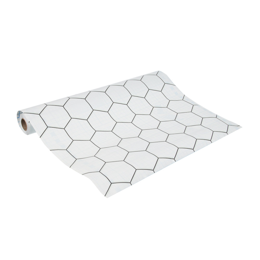 VETTA Пленка самоклеящаяся Соты, 45см x 8м, ПВХ - #1