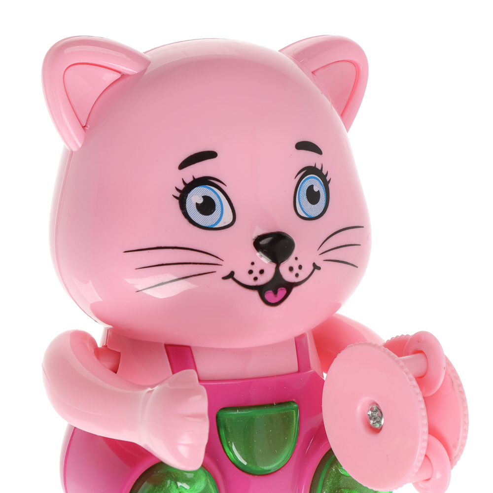 ИГРОЛЕНД Игрушка музыкальная в виде животного, пласт., 2ААА, 16х6х5,5см, 2 дизайна - #16