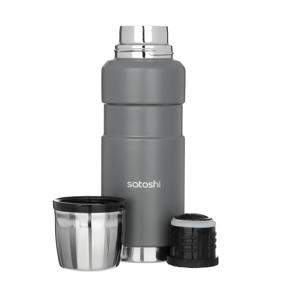 SATOSHI Торнадо Термос 0,60л, для напитков, нержавеющая сталь - #7