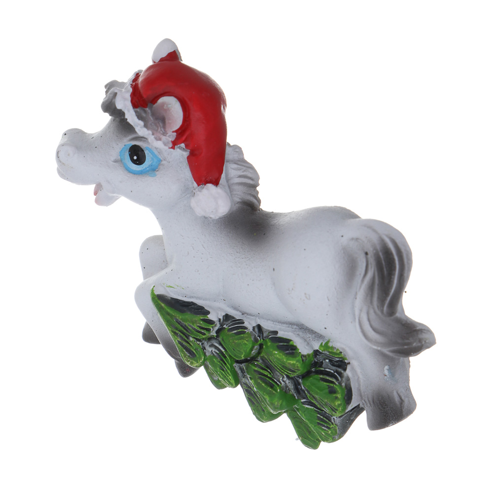 СНОУ БУМ Магнит Лошадь 5x1.5x6 см, полистоун, 4 вида - #4