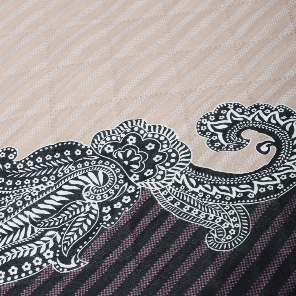 PROVANCE Хейзел Покрывало стеганое принтованное 200х220см, 100% полиэстер - #3