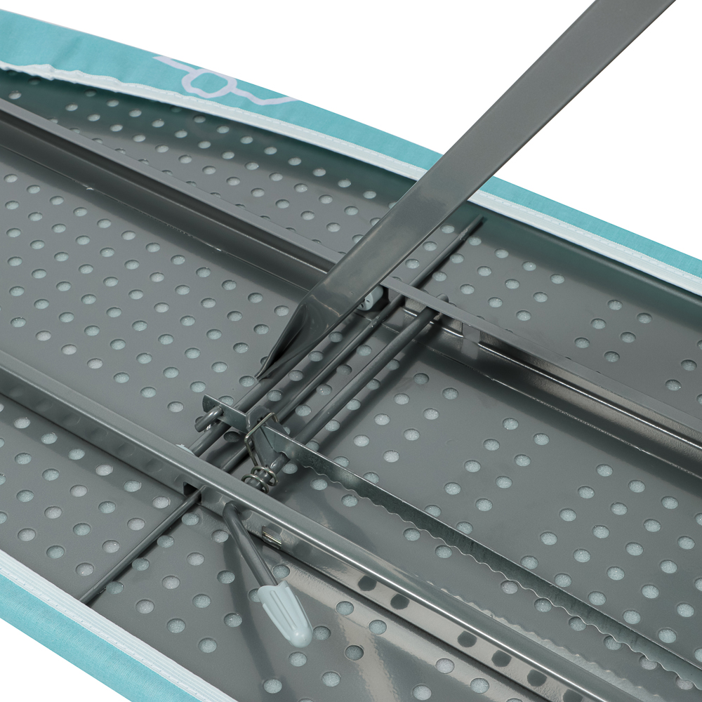 НИКА Доска гладильная Ника10, металл 122x40см, регулир.h до 90см, подст.под утюг, удлинитель, Н10 - #7