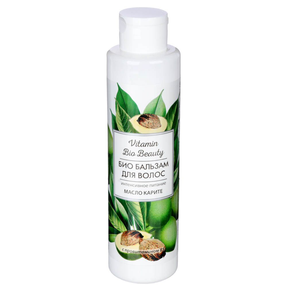 Бальзам для волос VITAMIN Bio Beauty Масло карите, п/б, 250 мл - #2