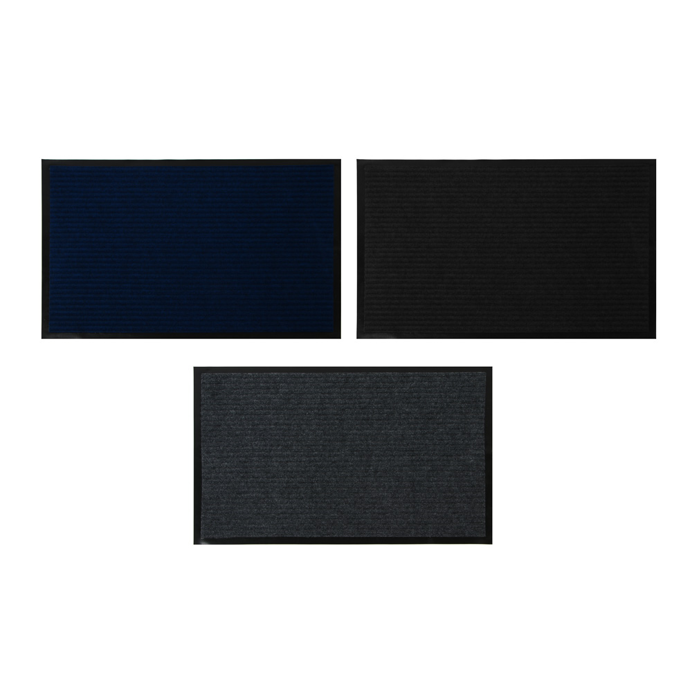 Коврик придверный тм VETTA Sunstep, полиэстер, 50х80 см, 3 цвета - #1