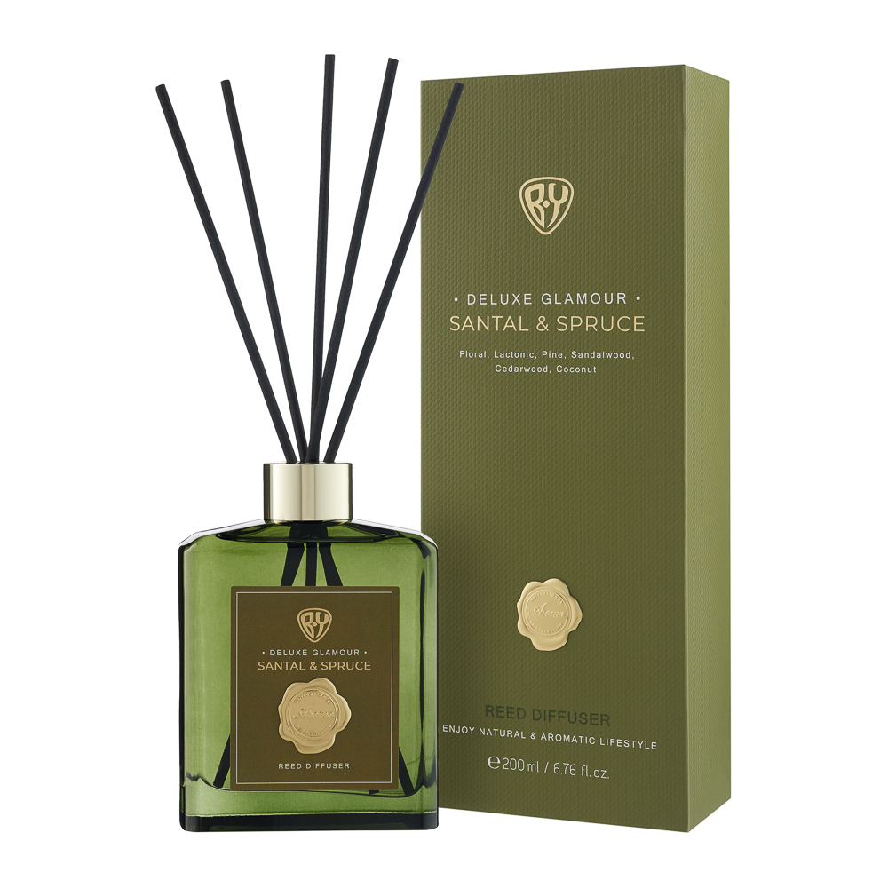 BY Диффузор Deluxe Glamour, 200мл. Santal & Spruce - #2